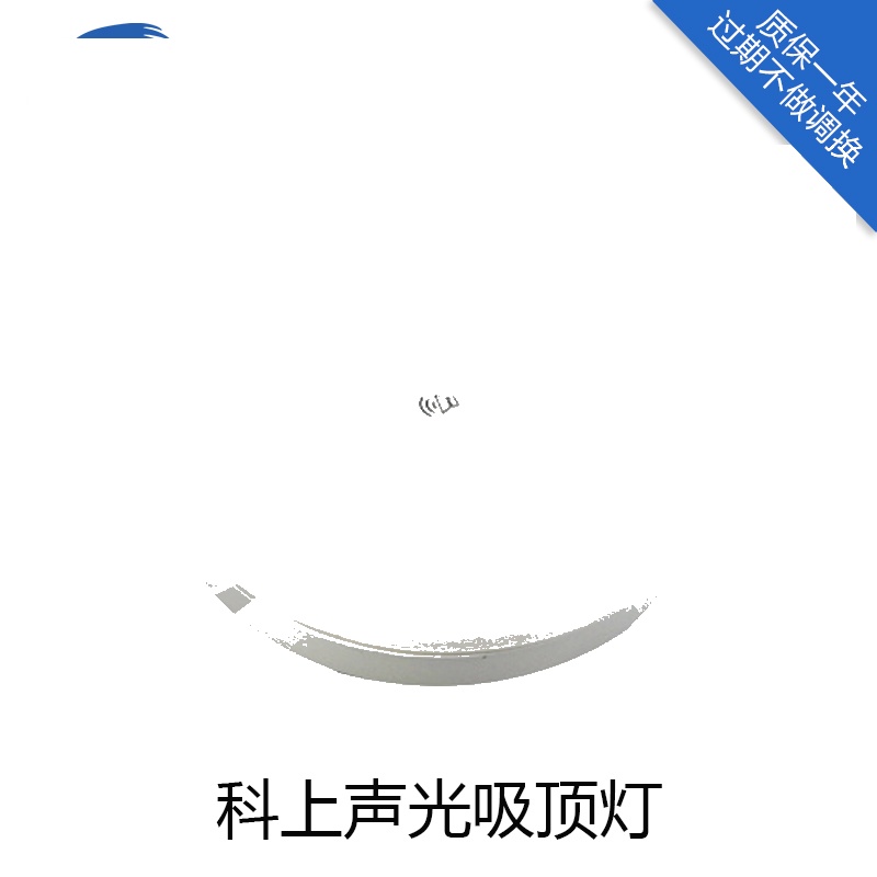 科上12W声光控吸顶灯 m